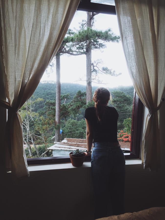 ホテル Misty Hill Dalat エクステリア 写真