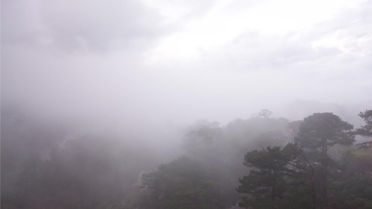 ホテル Misty Hill Dalat エクステリア 写真